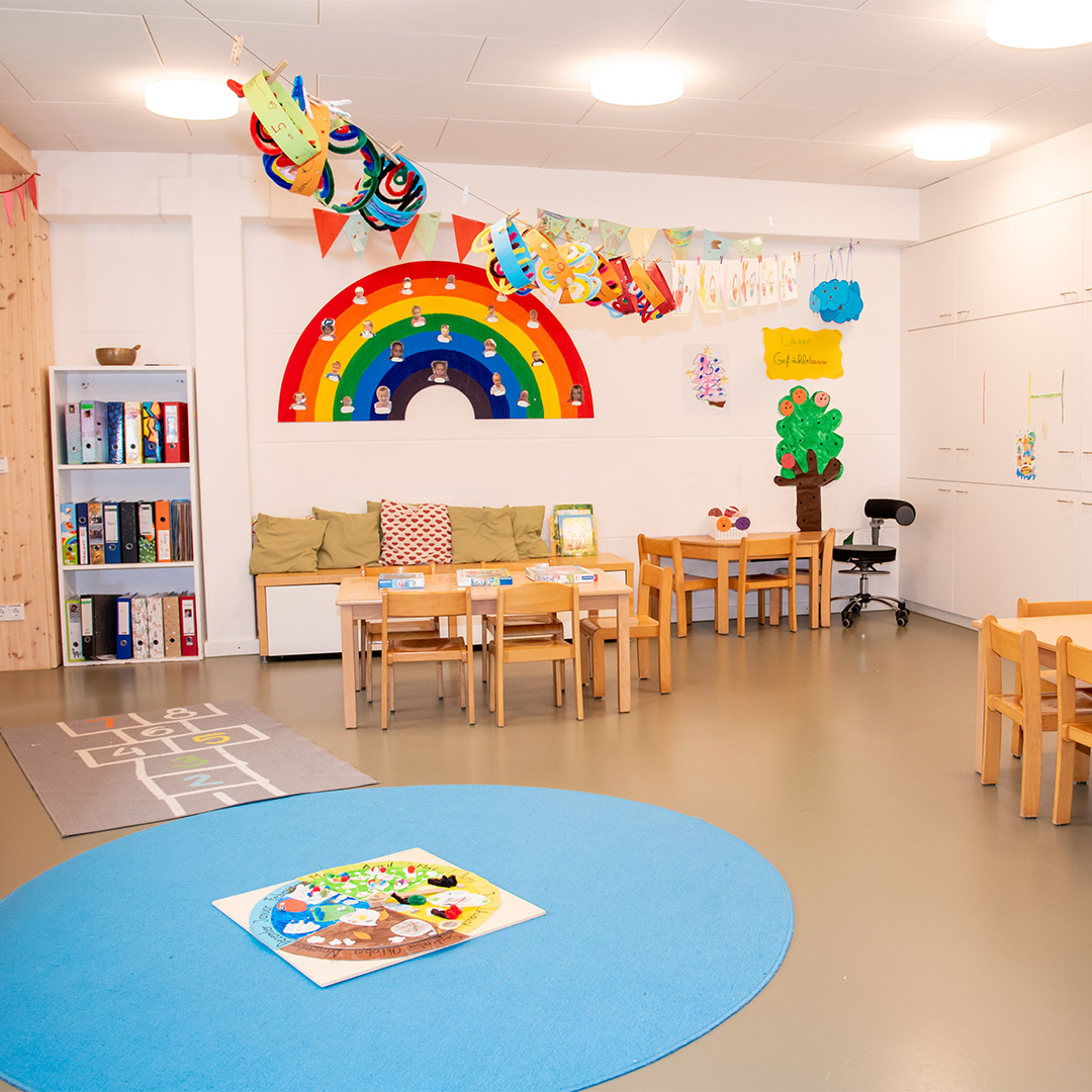 Kindergarten | Kinderhaus Gnadenkirche Fürstenfeldbruck