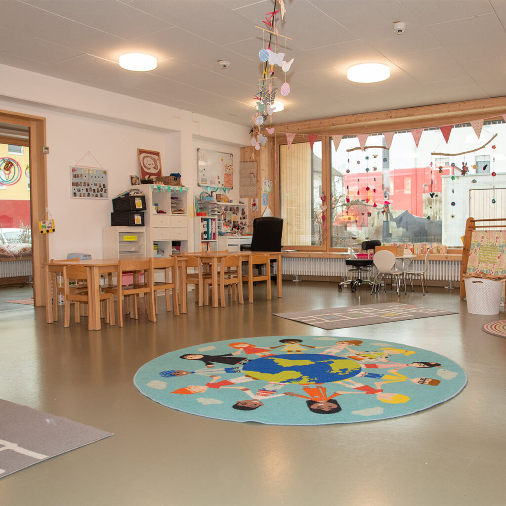 Glückspilz-Gruppe | Kinderhaus Gnadenkirche Fürstenfeldbruck