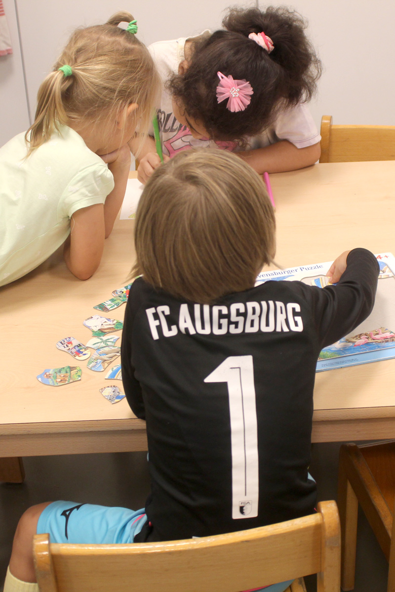 Soziales Lernen | Kinderhaus Gnadenkirche Fürstenfeldbruck